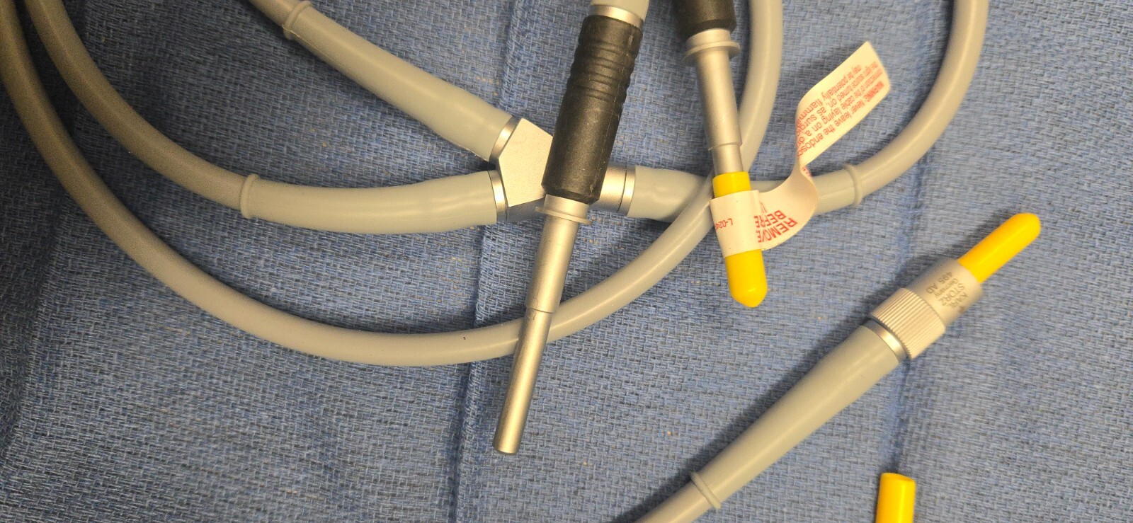 Karl Storz Endoscopy #495AD Bifurcated Fiber Optic Light Cable