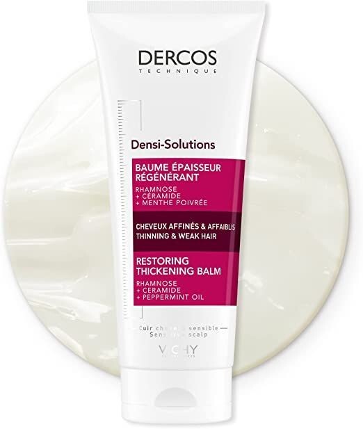 Vichy Dercos Densi-Solutions Restoring Thickening Balm 200ml Sealed