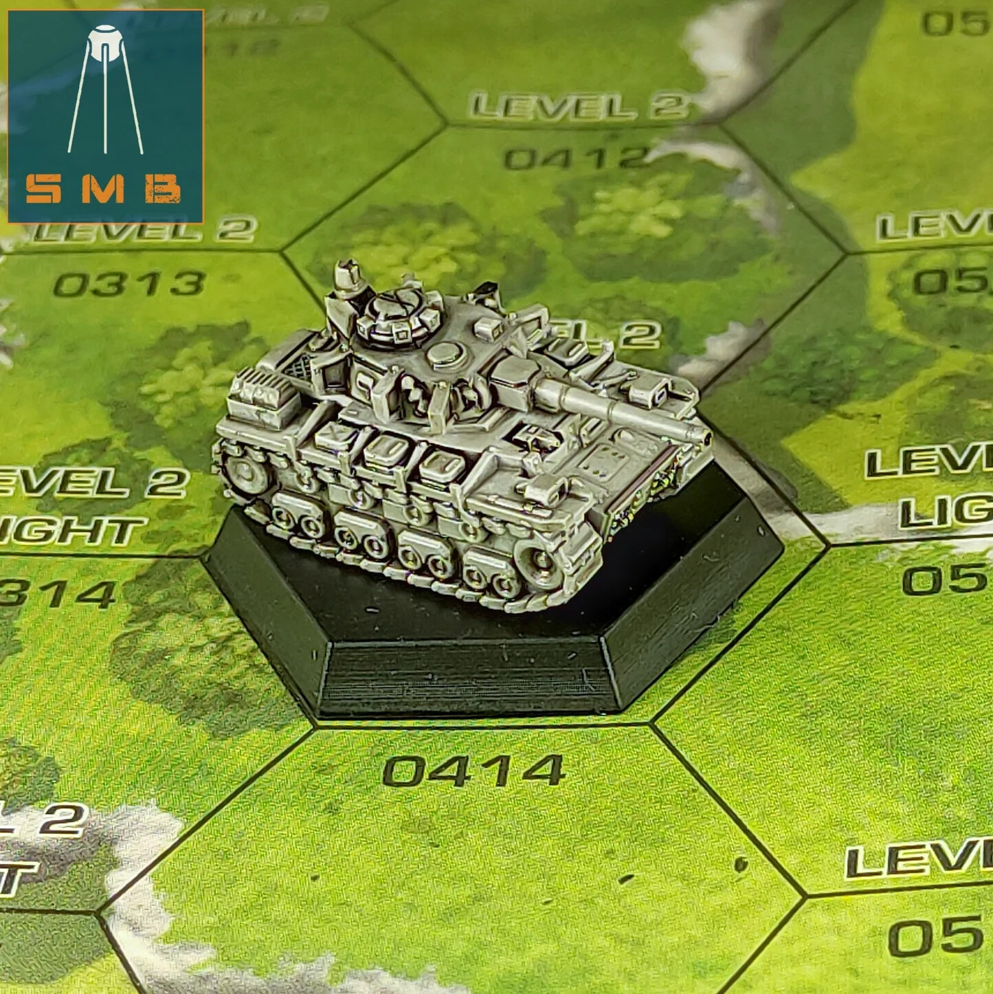 PaZ3004 x2  - Alternate Battletech Model - By Sir Mortimer Bombito