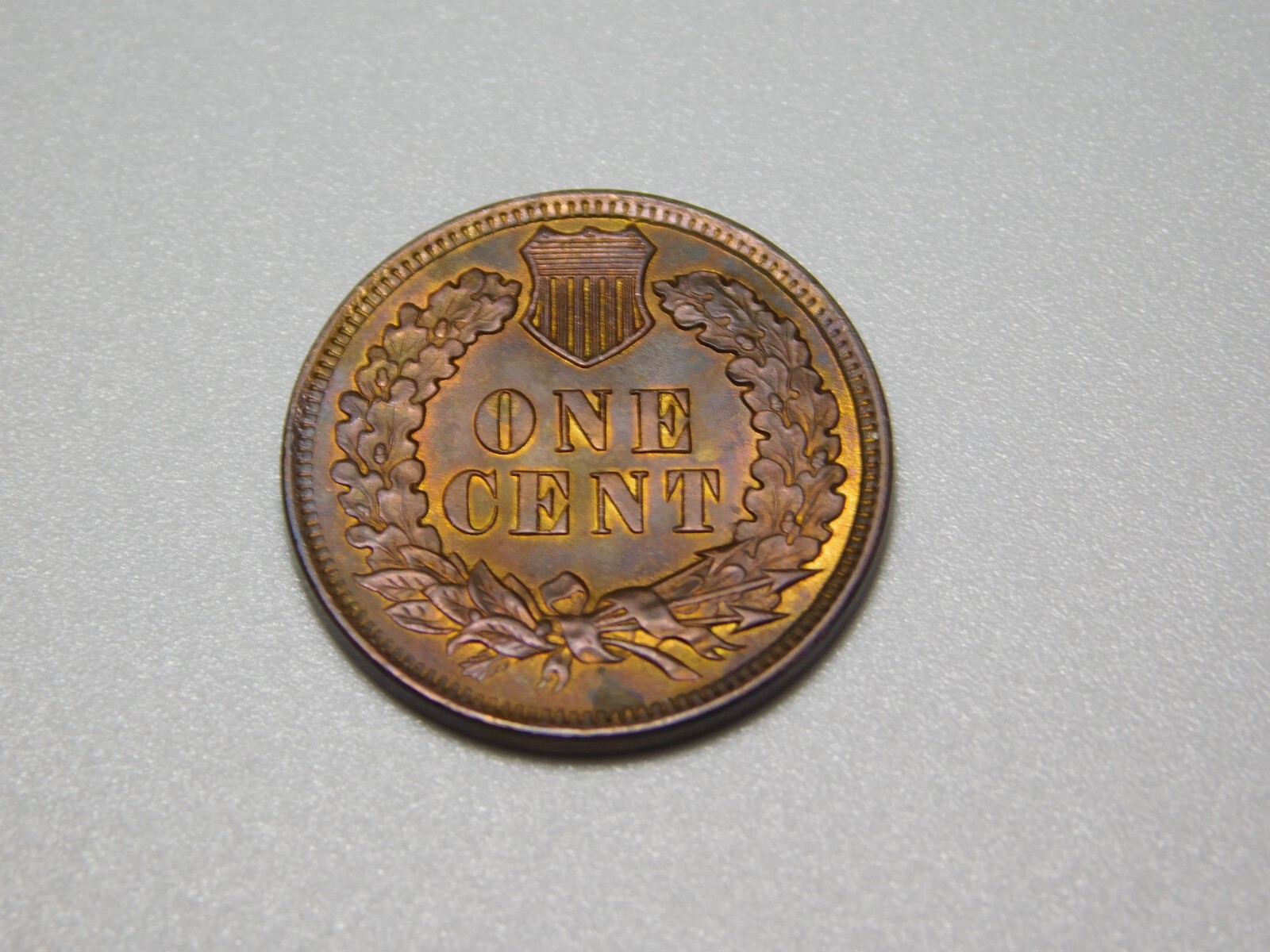 OLD US COIN 1901 INDIAN HEAD CENT PENNY