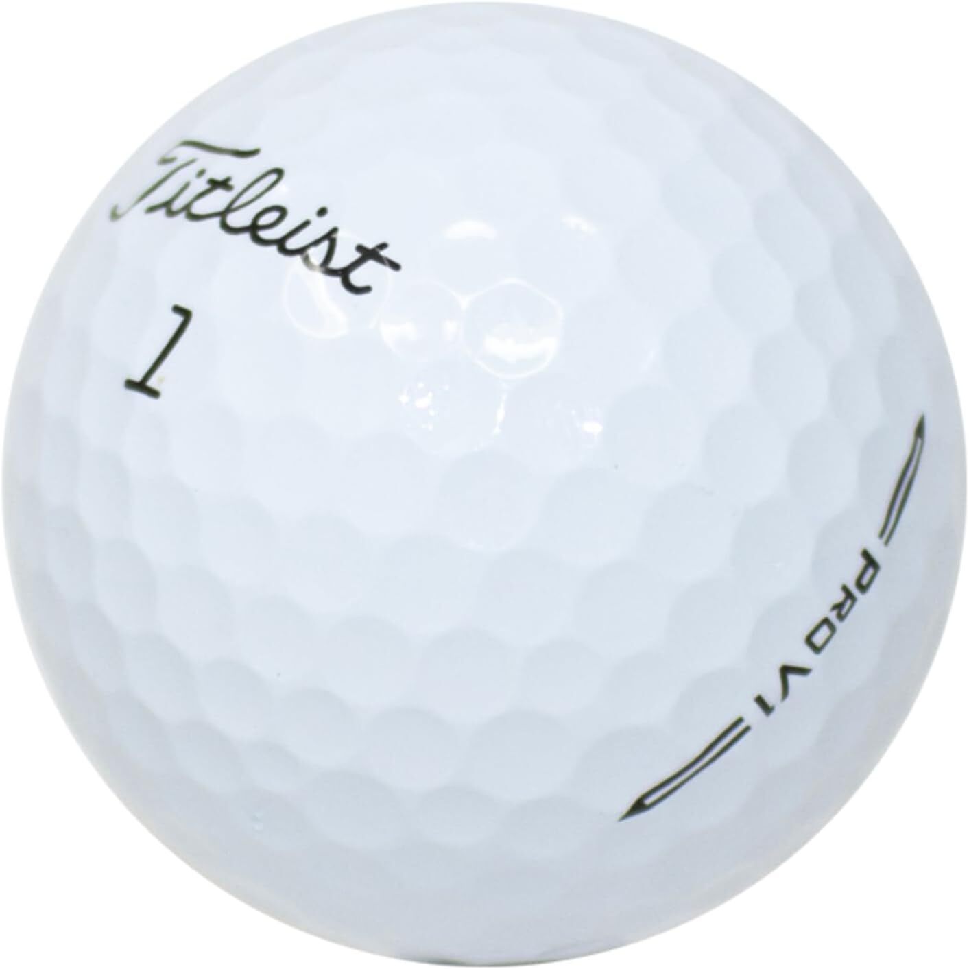48 Titleist Pro V1 Used Golf Balls in Near Mint Condition, 2023 Year Model, AAAA