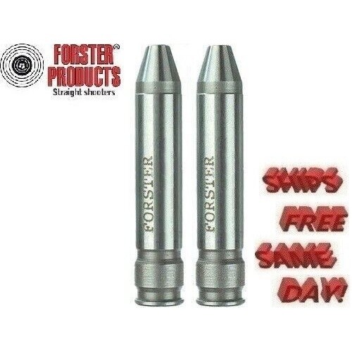 Forster Go and No-Go Headspace Gauges for 300 AAC Blackout # HG0300G+HG0300N