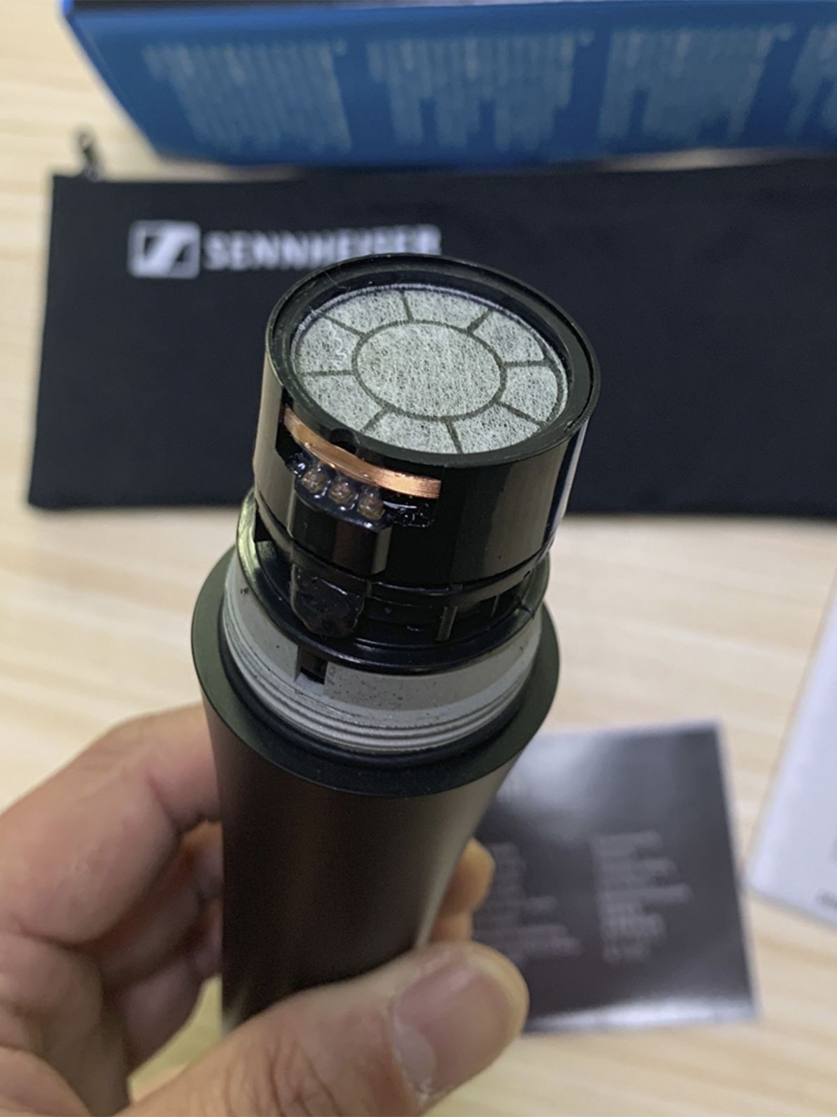 Sennheiser Professional E 945 Dynamic Super-Cardioid Vocal Microphone Wired
