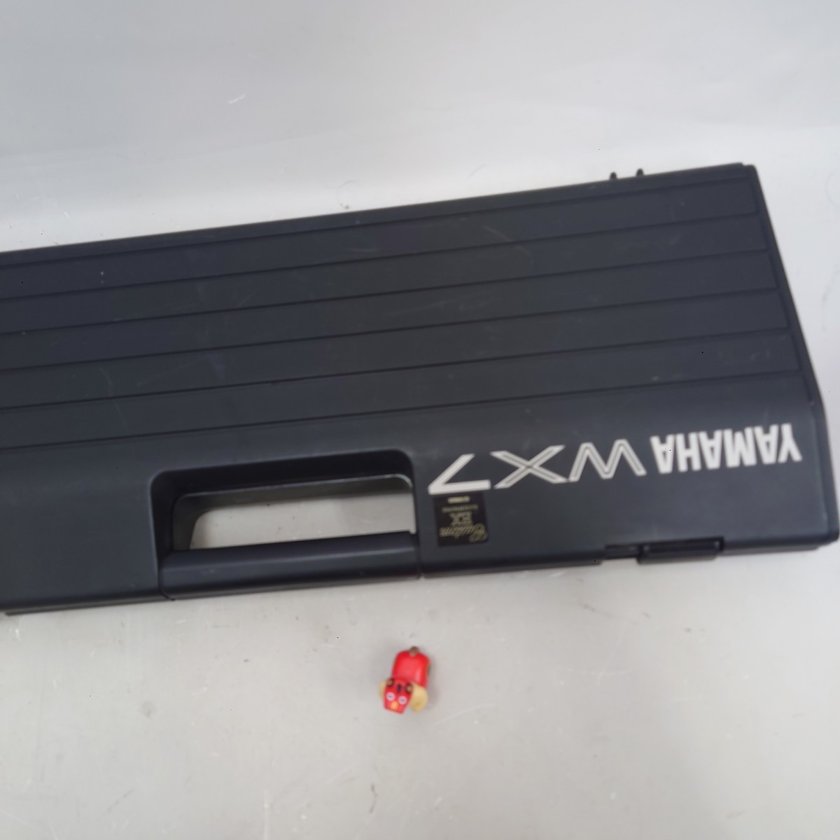 Yamaha WX7 Wind MIDI Controller Tested with Case and Cable No Battery Pack