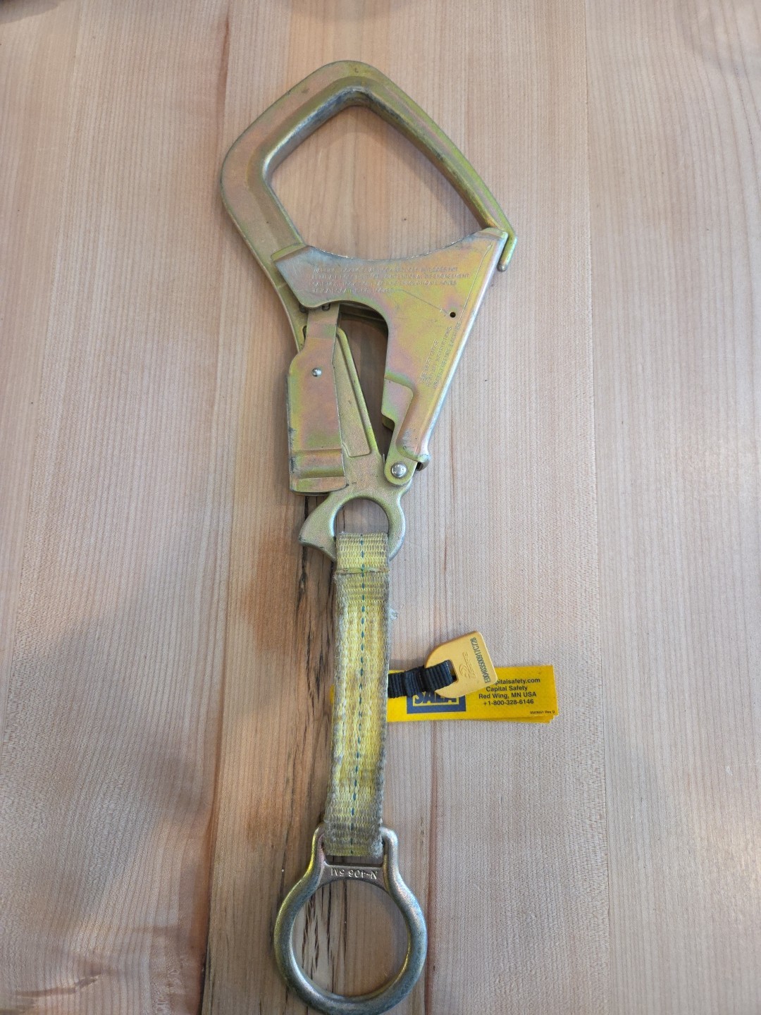 DBI Sala 1231305 Saflok Max Web Anchor 1.5'