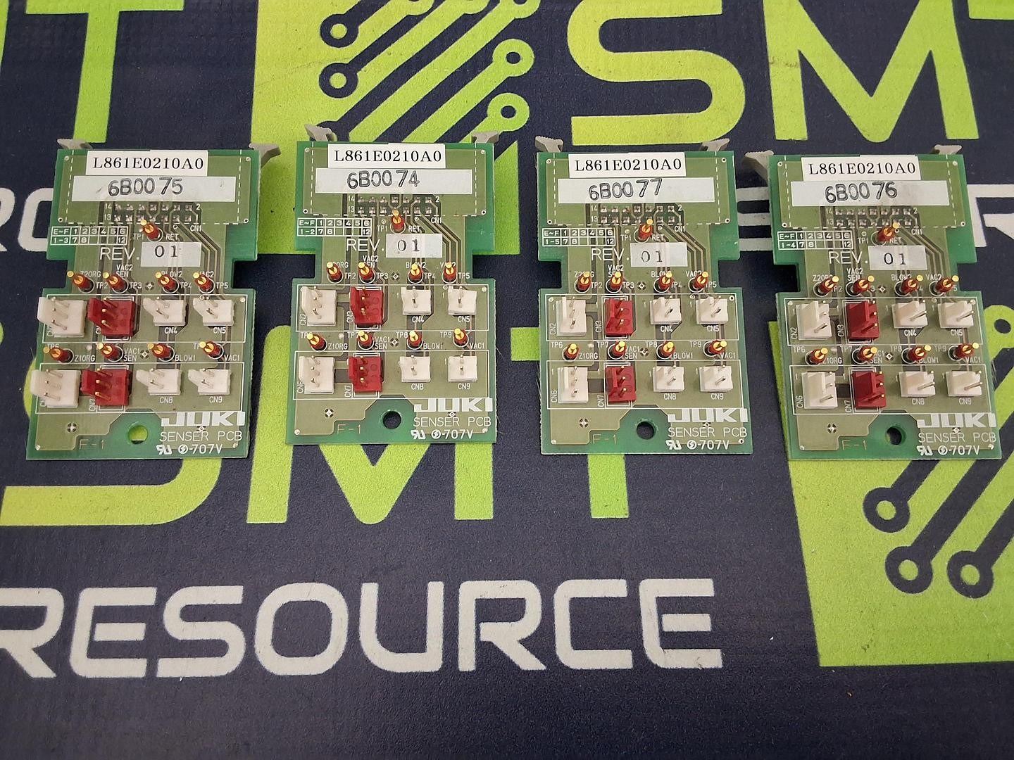 JUKI L861E0210A0 SENSOR / SENSER PCB