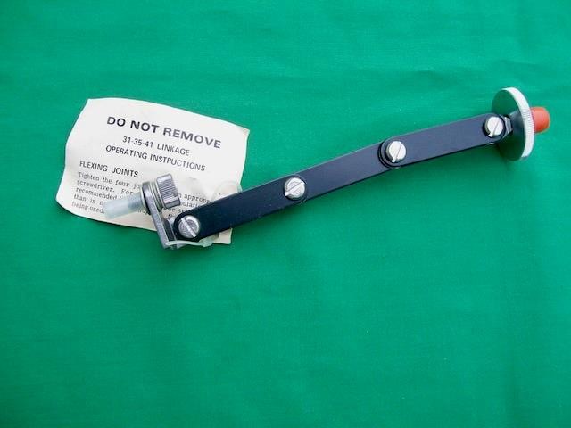 BAUSCH & LOMB LINKAGE FOR NICHOLAS ILLUMINATOR PART # 31-35-41 NEW