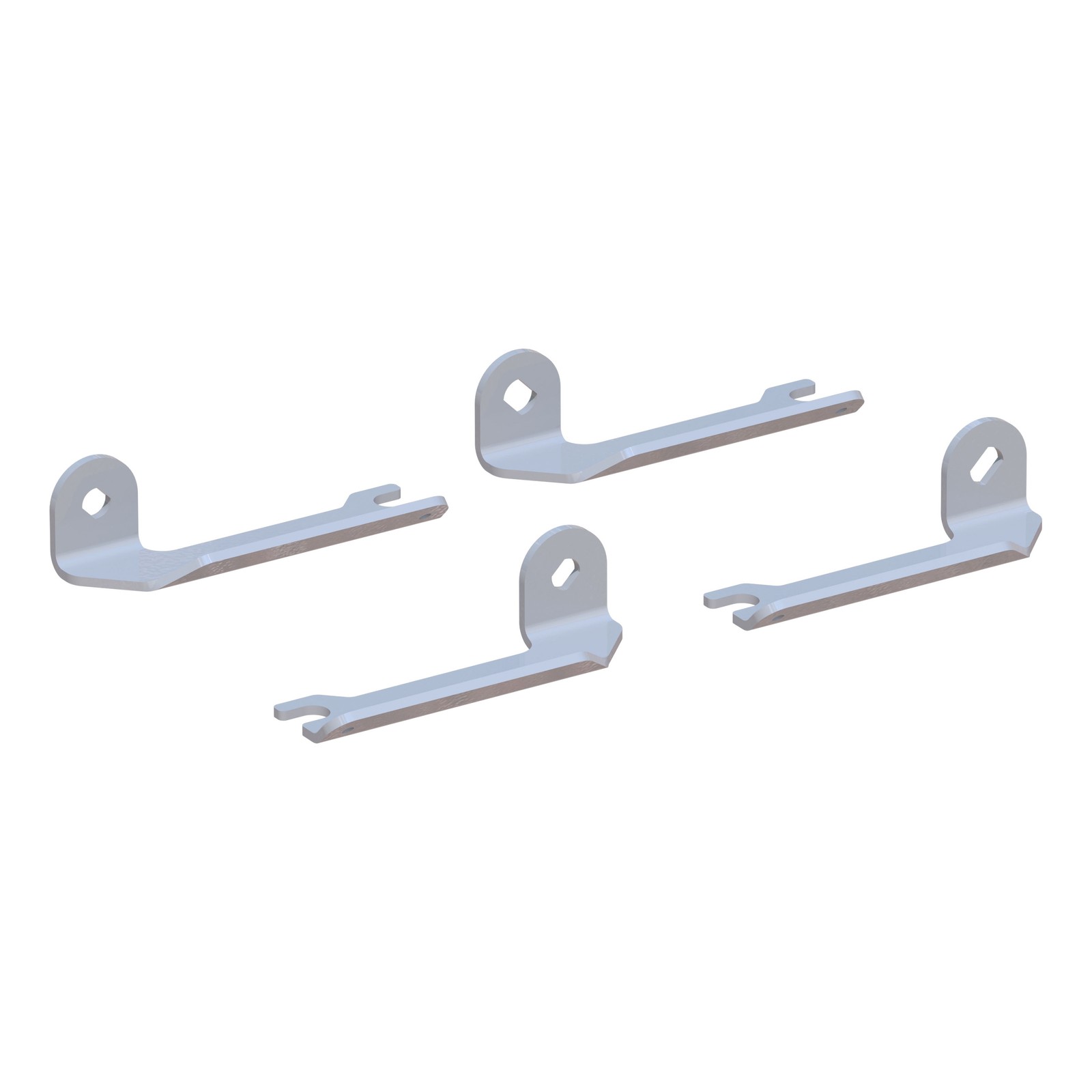 Curt-Replacement 5th Wheel Hitch Puck System Handles for Ram (Fits 16022)