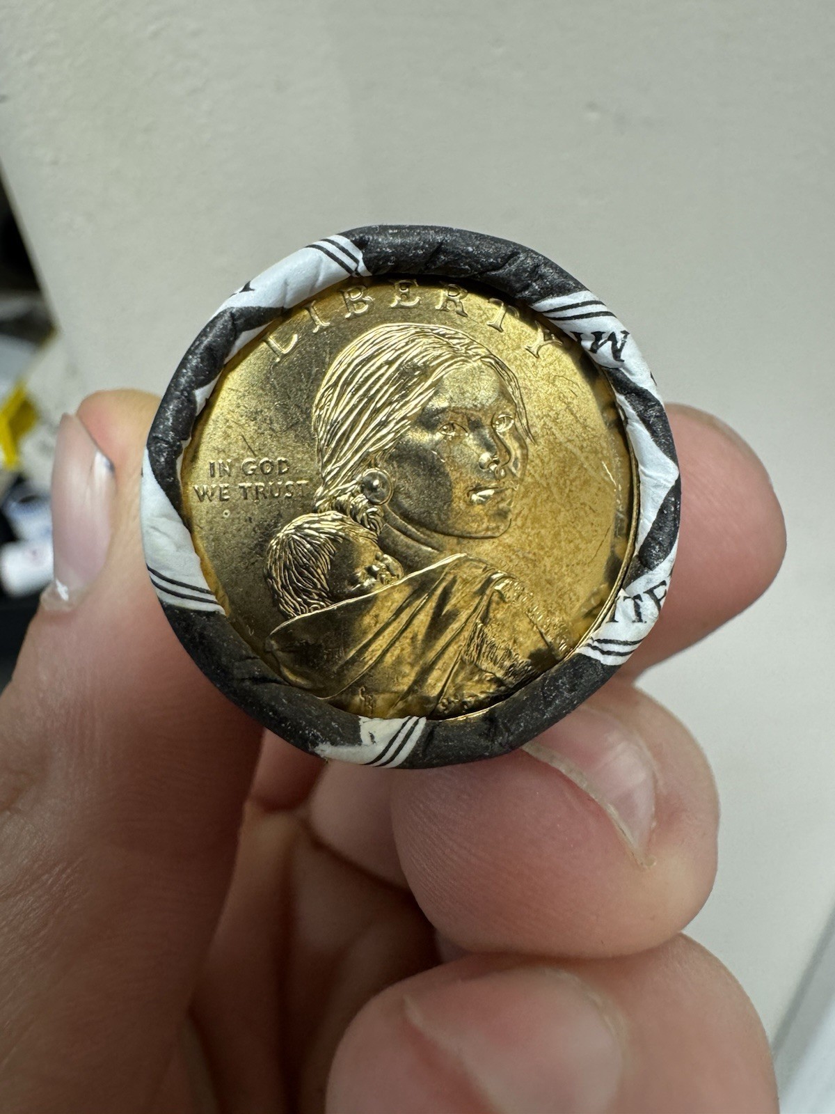 2010 P Sacagawea Dollar Roll - Original Mint Wrapped Roll