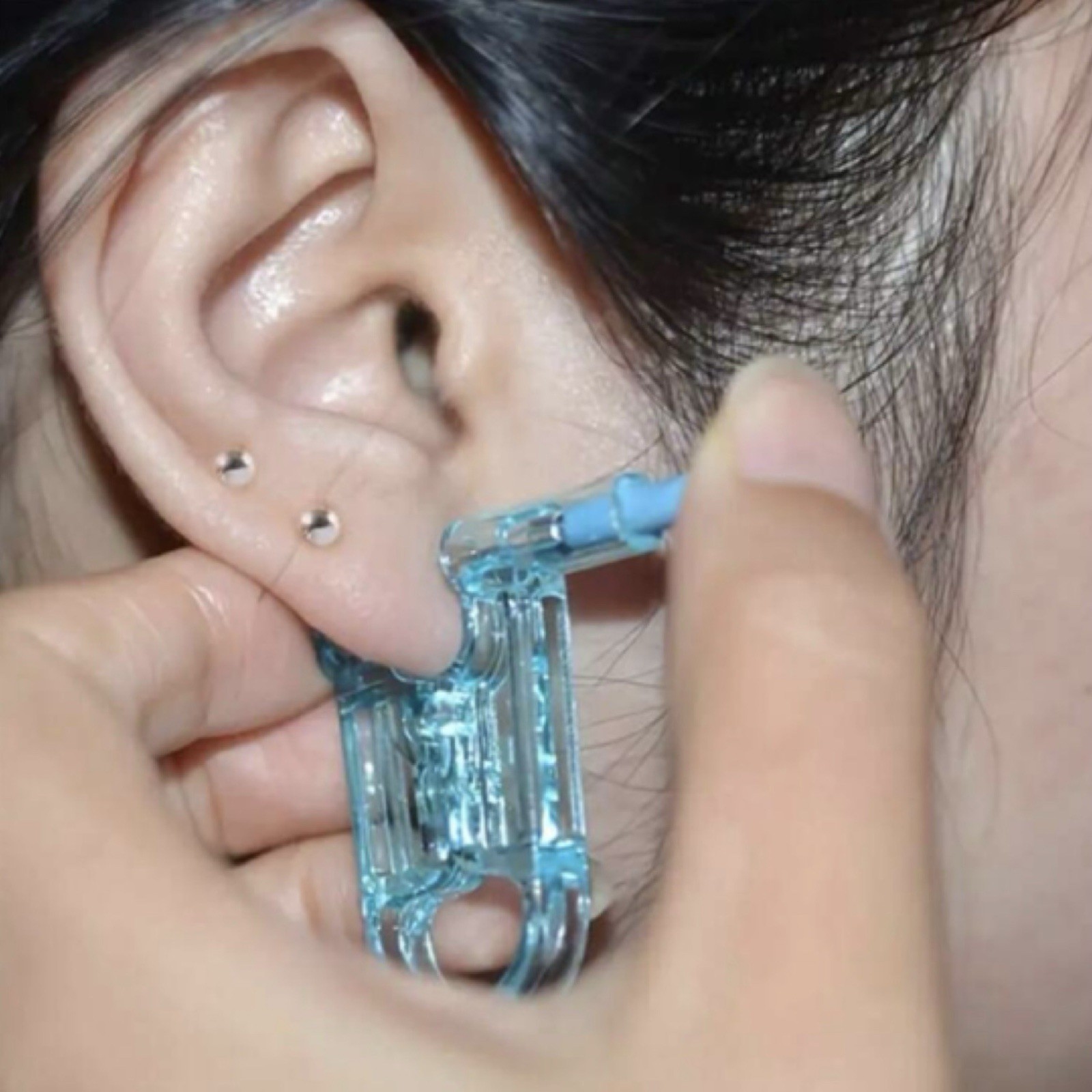 1pc Disposable Ear Piercing Gun Kit with Disinfection Safety Feature