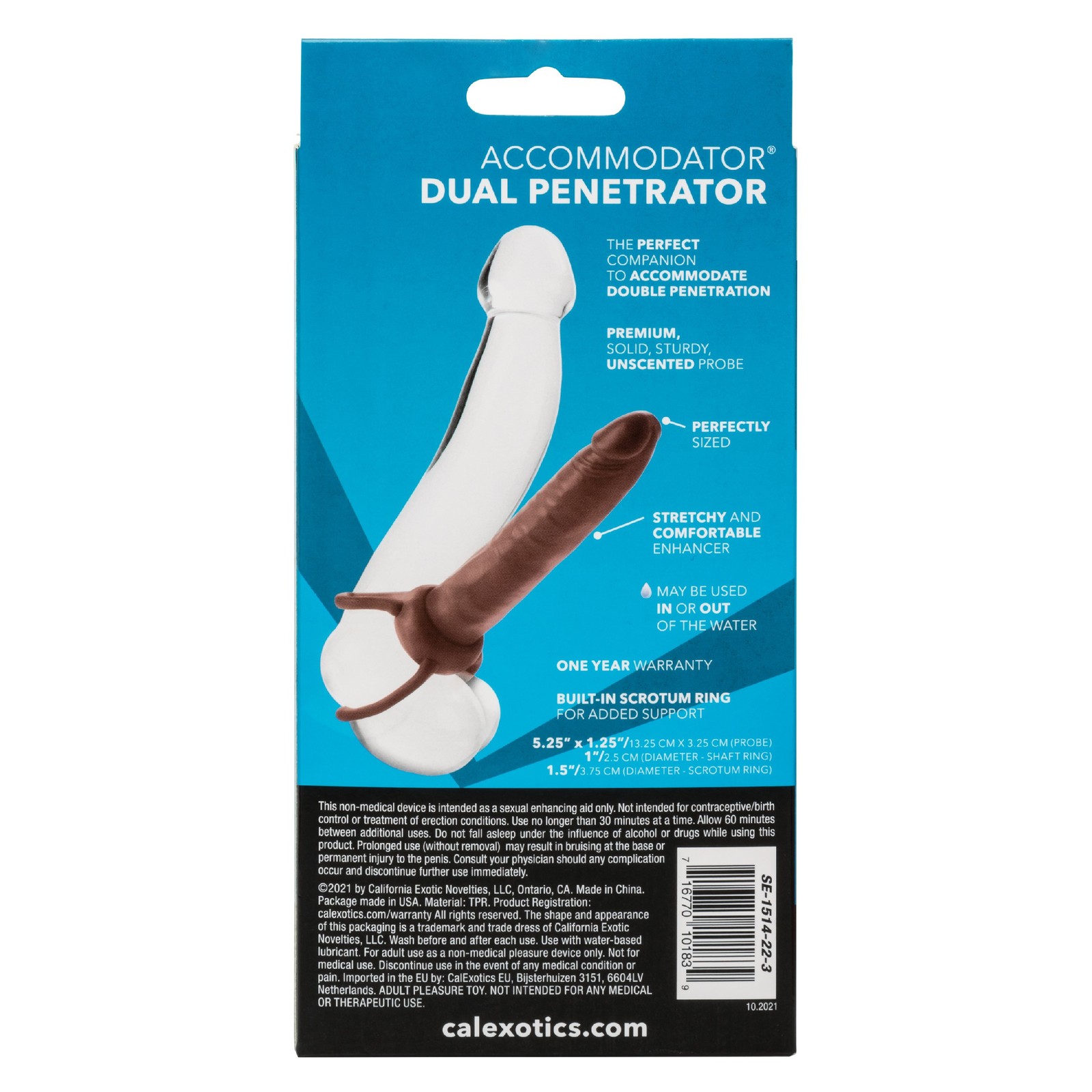 Accommodator Dual Penetrator - Brown