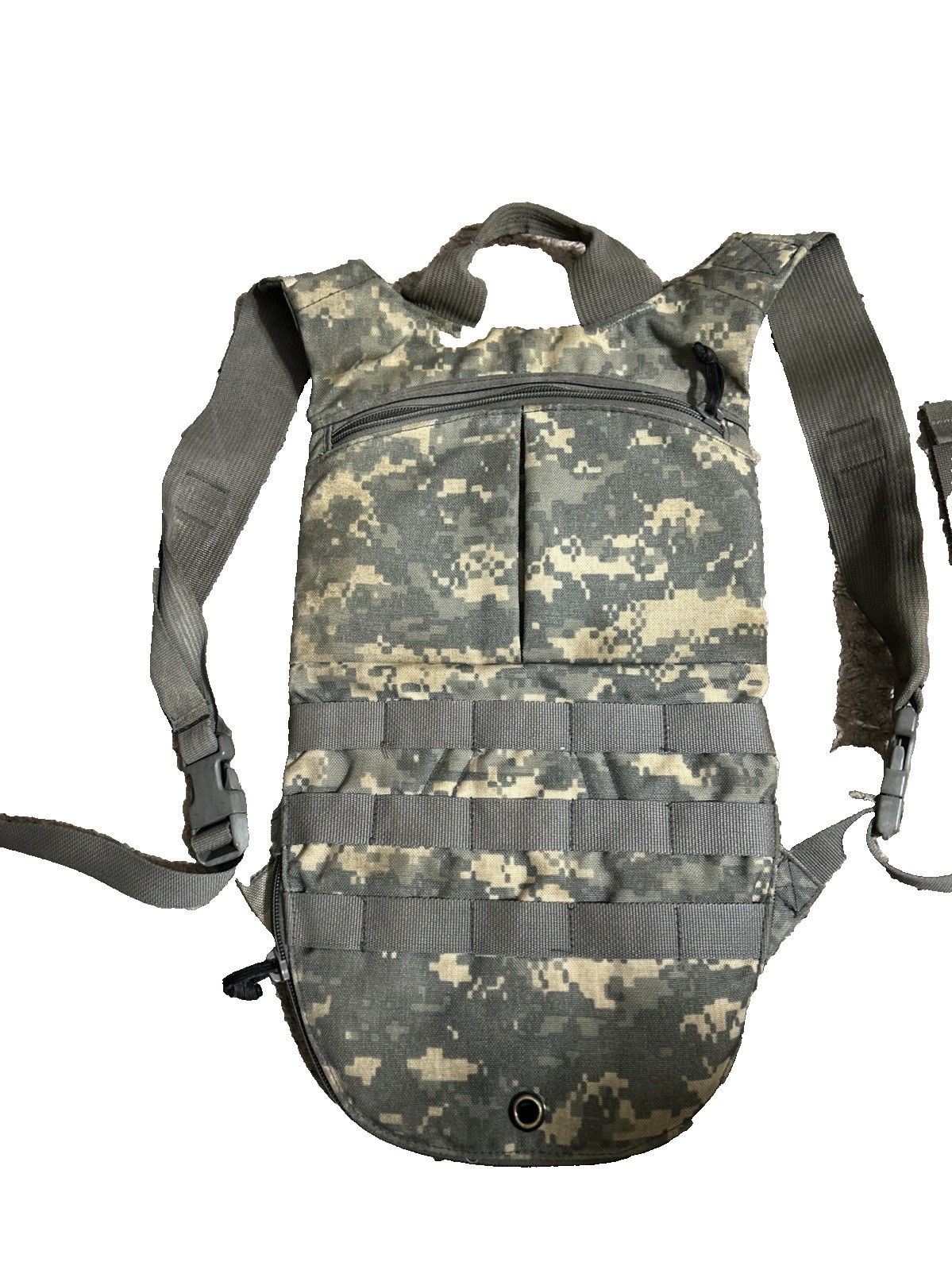Molle Hydramax Maximum Hydration Pack Digital Camo Used Good