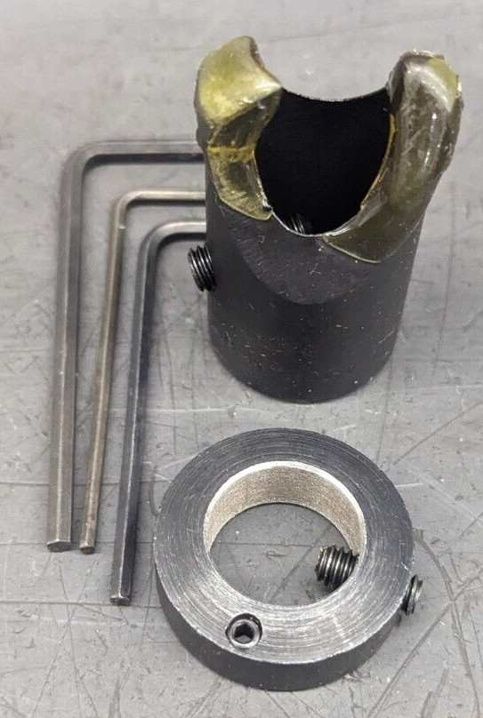 Vernon Cham-Bit Drill & Chamfer Tool 35/64" USA