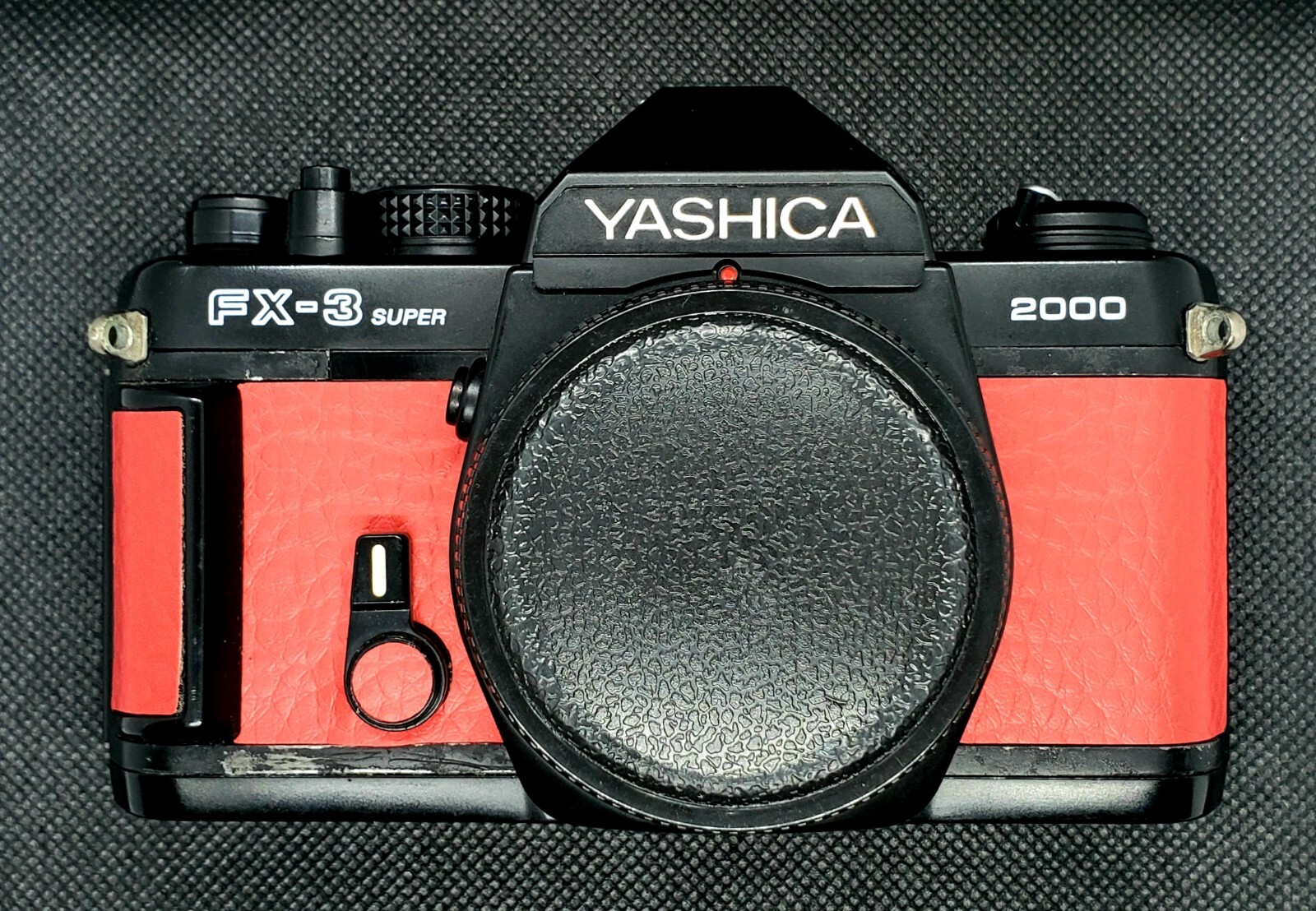 Replacement Leatherette Leather Cover Skin for Yashica FX-3 Super 2000 Camera