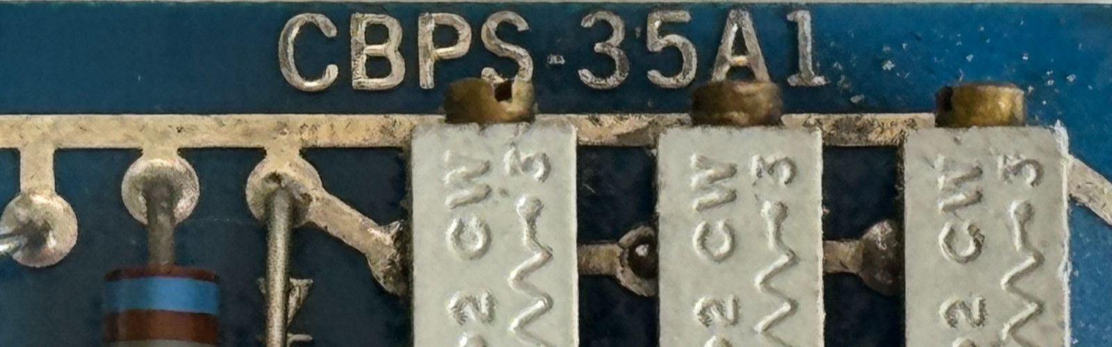 USED Forney CBPS-35A1 Circuit Board