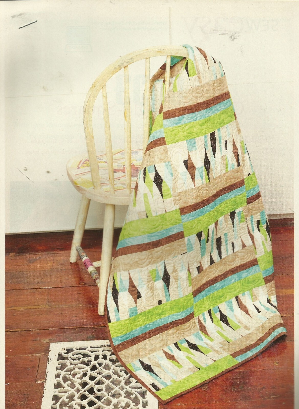 C0148 ECHO  QUILT PATTERN/INSTRUCTIONS