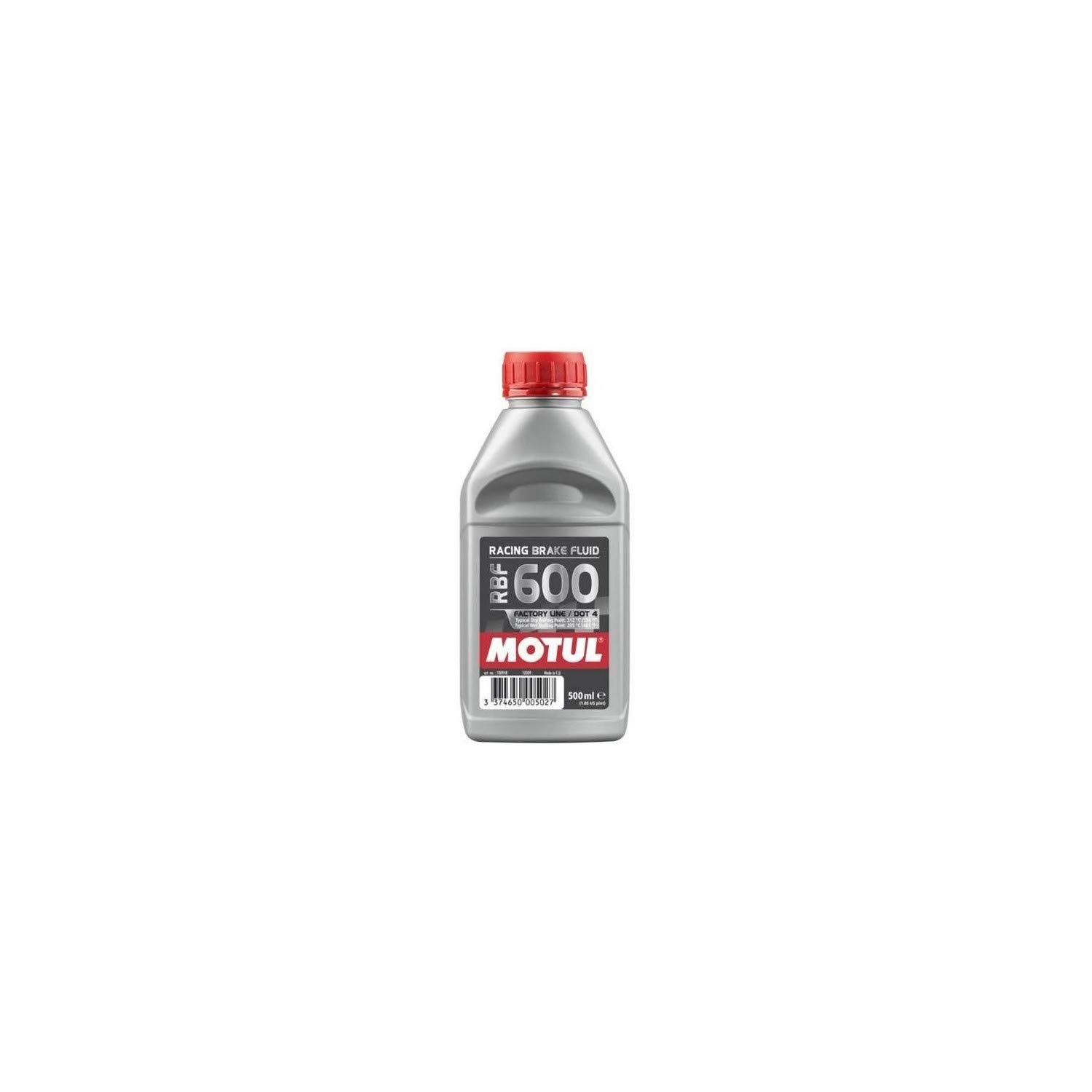 Motul 600 Brake Fluid 1/2 L Dot 4