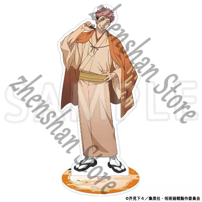 Jujutsu Kaisen Itadori Yuji Acrylic Figure Model Stand HD Standing Plate Gift