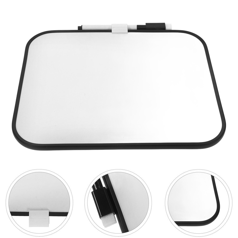 Durable Reusable Golf Dry Erase Scoreboard White Plastic Writing Board