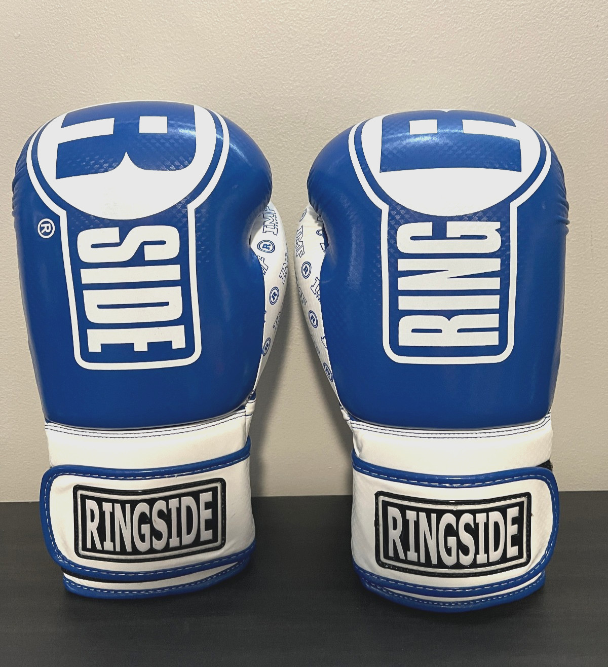 Ringside Boxing MMA Kickboxing Apex Flash Sparring FTG2 Gloves 16oz NEW! BLUE