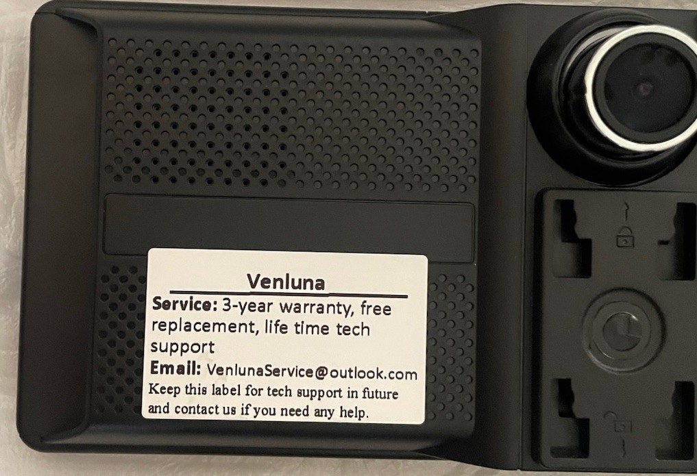 Wireless Car Play with 4K Dash Cam