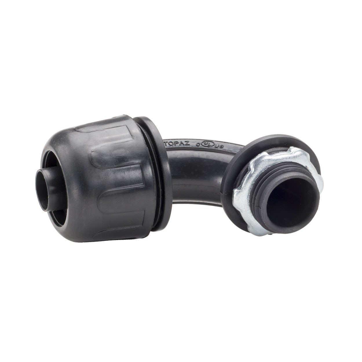 Southwire P491B 1/2" Nylon 90° Liquidtight Connector Black (Pack of 100)