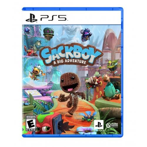 Sackboy: A Big Adventure - For PlayStation 5 - Action/Adventure Game - Single An