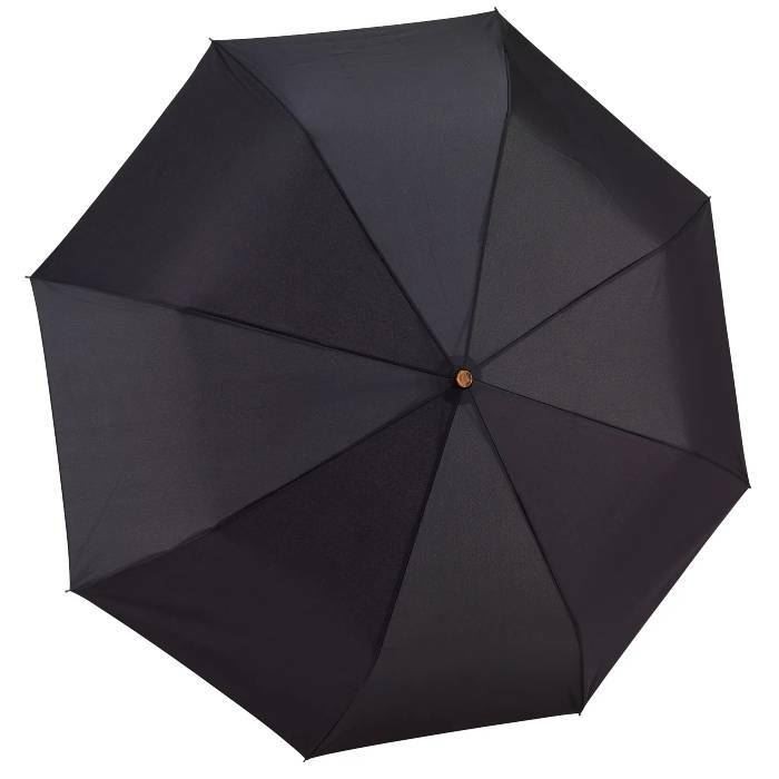 Folding AO/AC Black-3 Section Men's Folding Umbrella