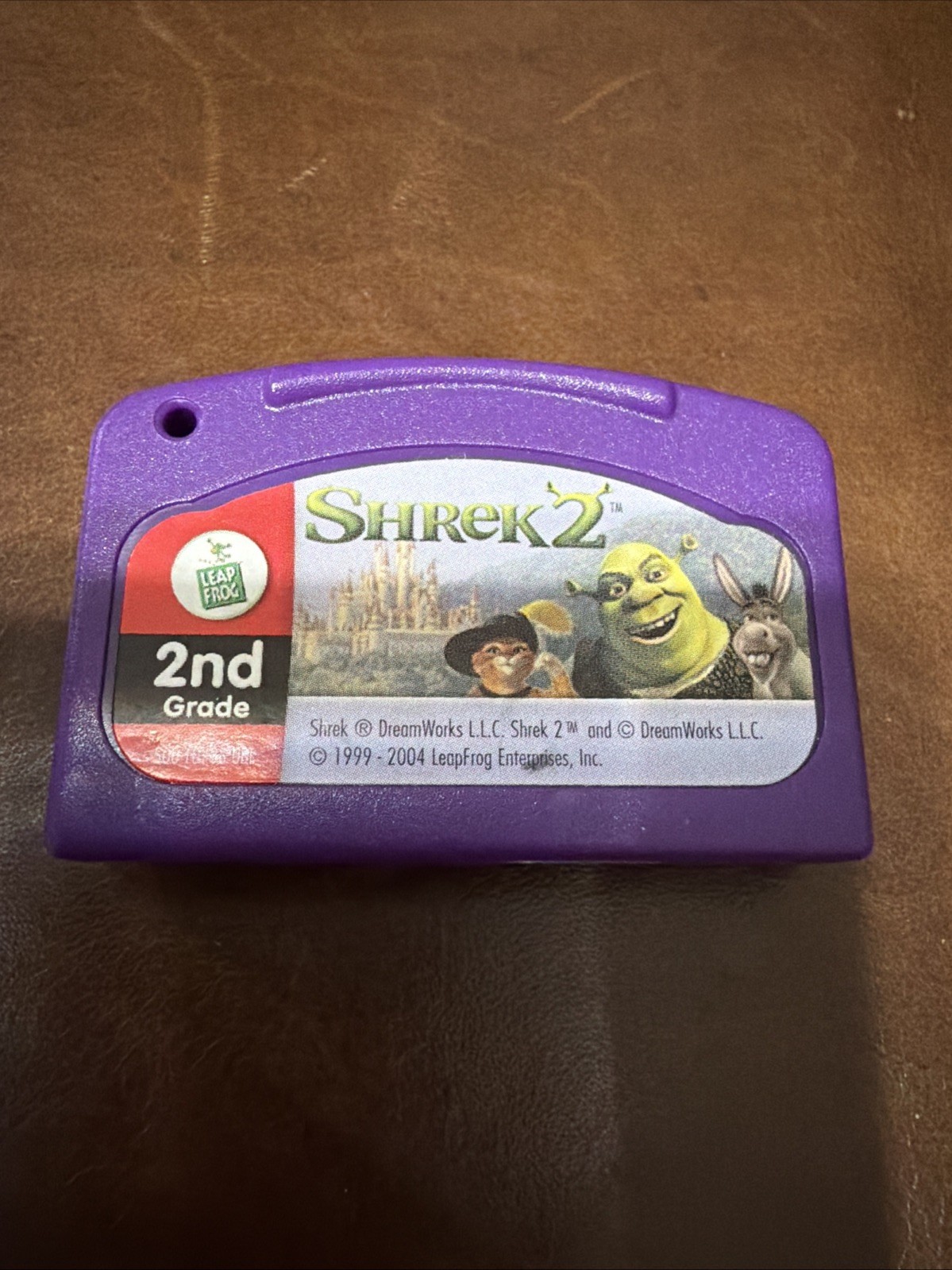 2nd Grade Shrek 2 Leap Pad Cartridge