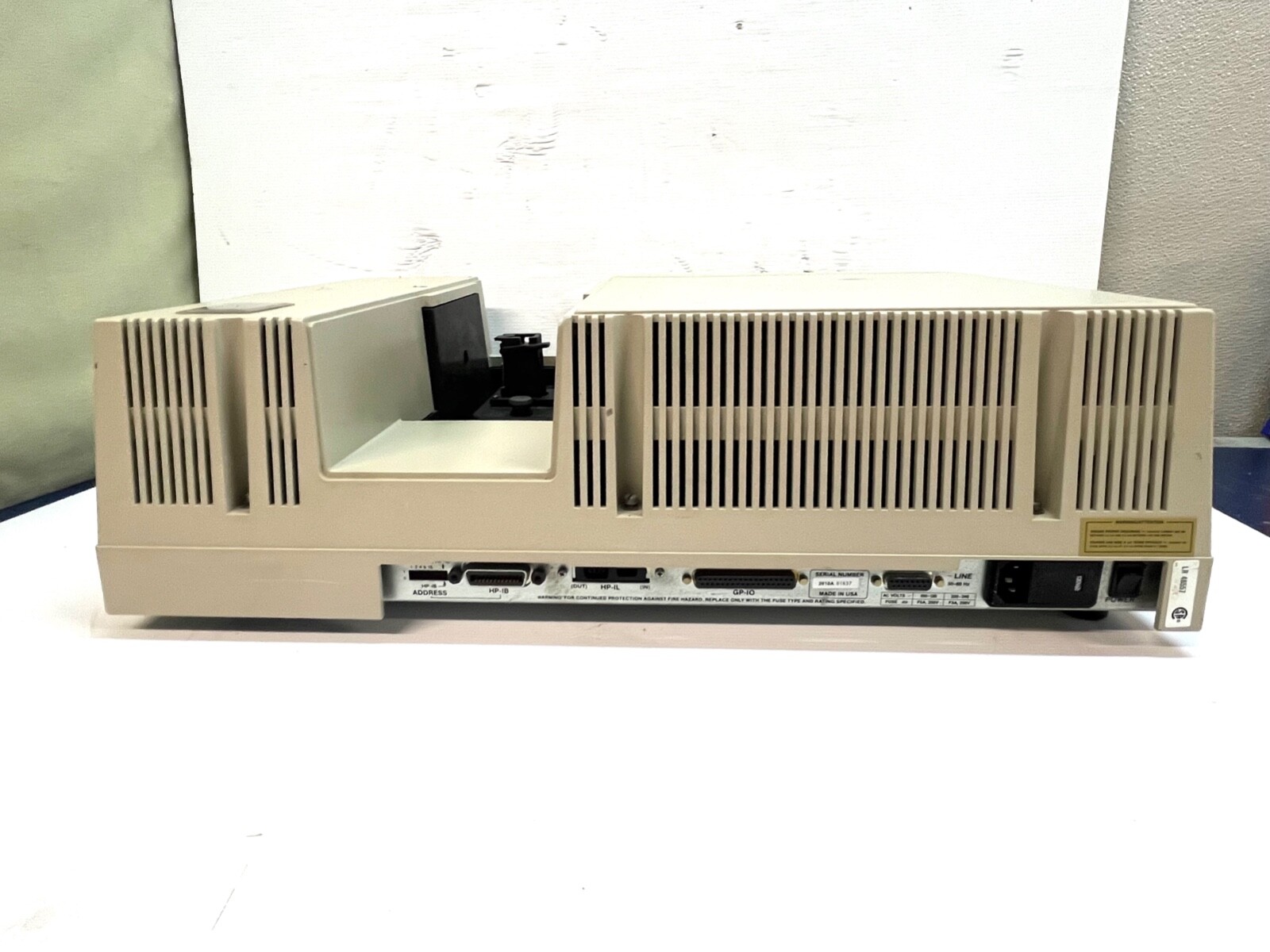 HP 8452A Diode Array Spectrophotometer S8037