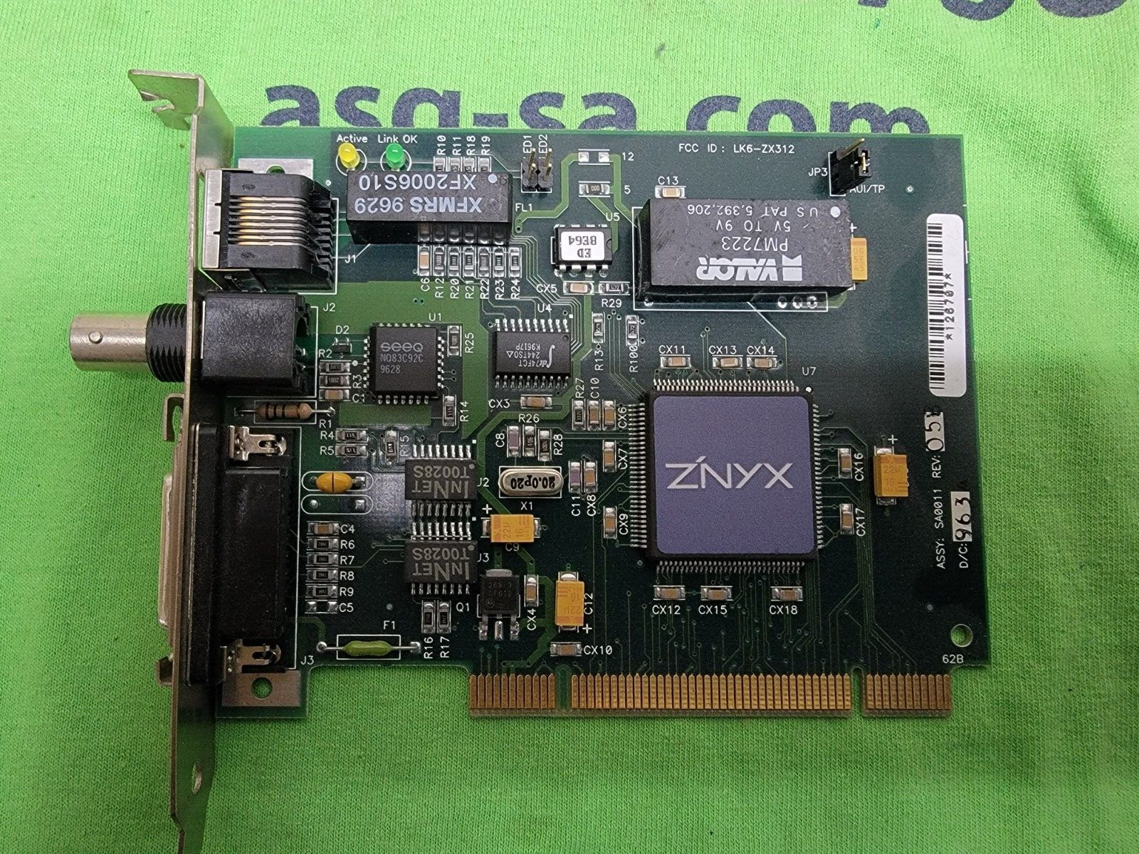 Znyx LK6-ZX312 EtherAction Network Card - SA0011