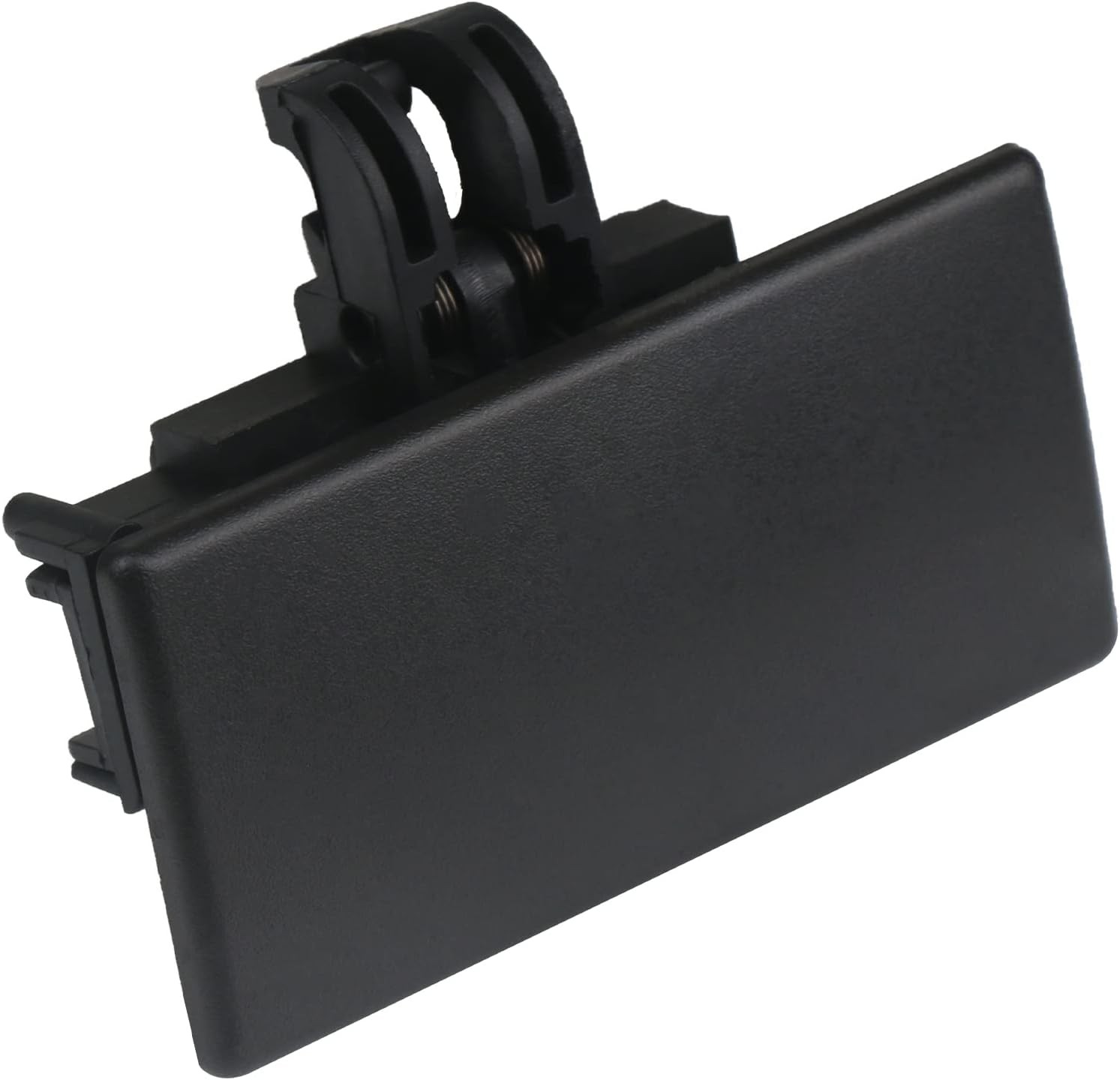 Front Passenger Side Glove Box Latch Compartment Door Handle Comp Color: Black