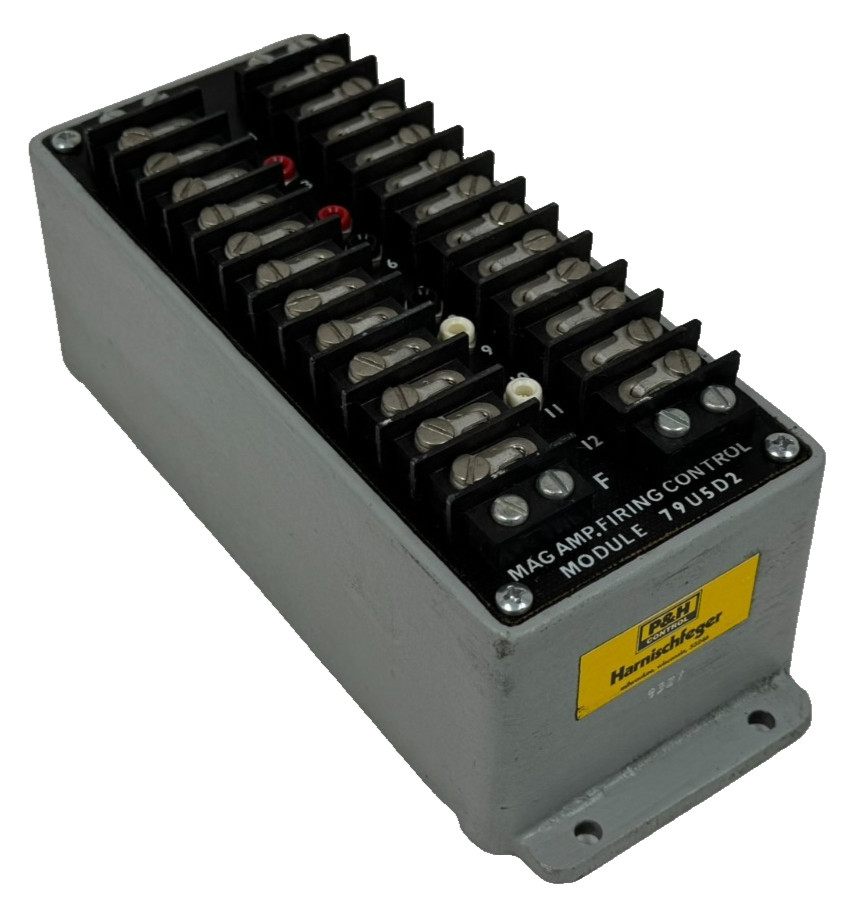 NEW P&H CONTROL 79U5D2 MAG AMP FIRING CONTROL MODULE