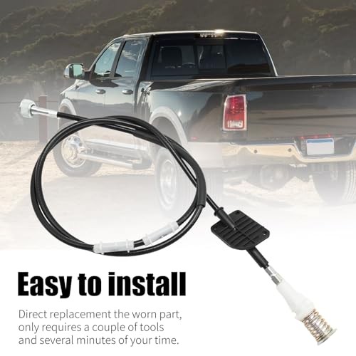 25050-22G01 Black Speedometer Cable - Replacement for Big-M Pickup Replacement