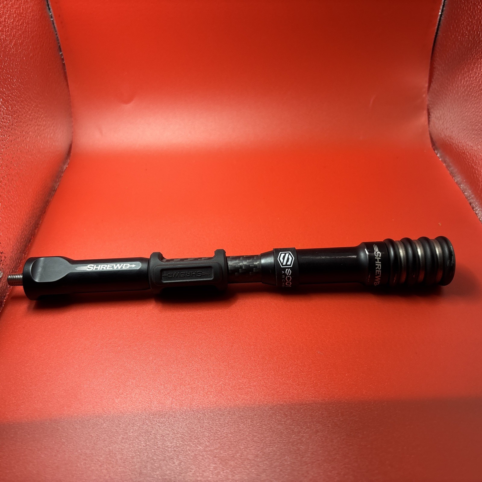 shrewd rev x stabilizer 8 Inch With After Market Weights