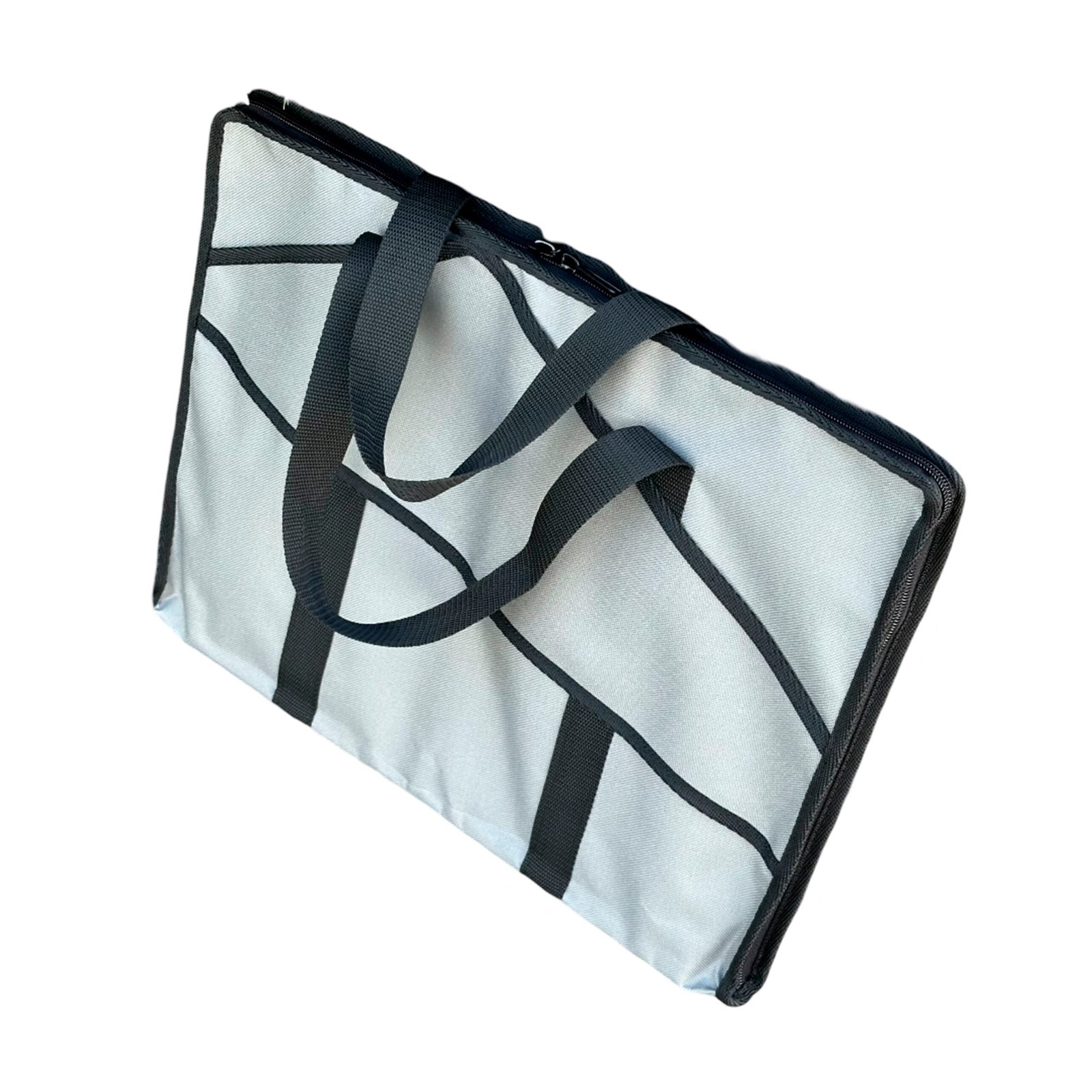 Cover for collapsible barbecue for 6 skewers