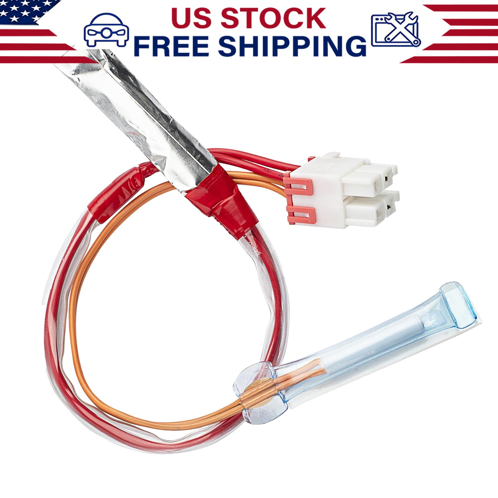 ​​ACM73919214 6615JB2005S Refrigerator/Freezer Temperature Sensor for LG Kenmore