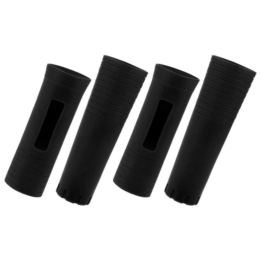 2 Sets Hand Microphone Elastic Sleeve Cordless Handheld Handle Cover