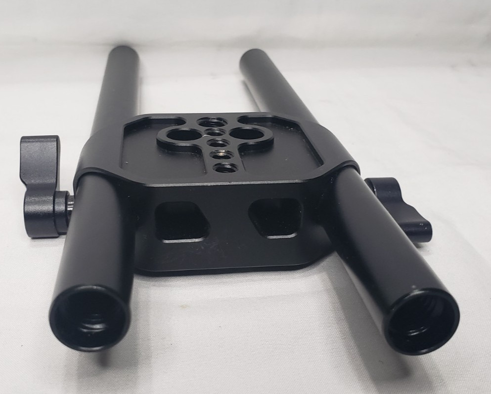 CAMVATE Baseplate Set with 15mm Double Rods