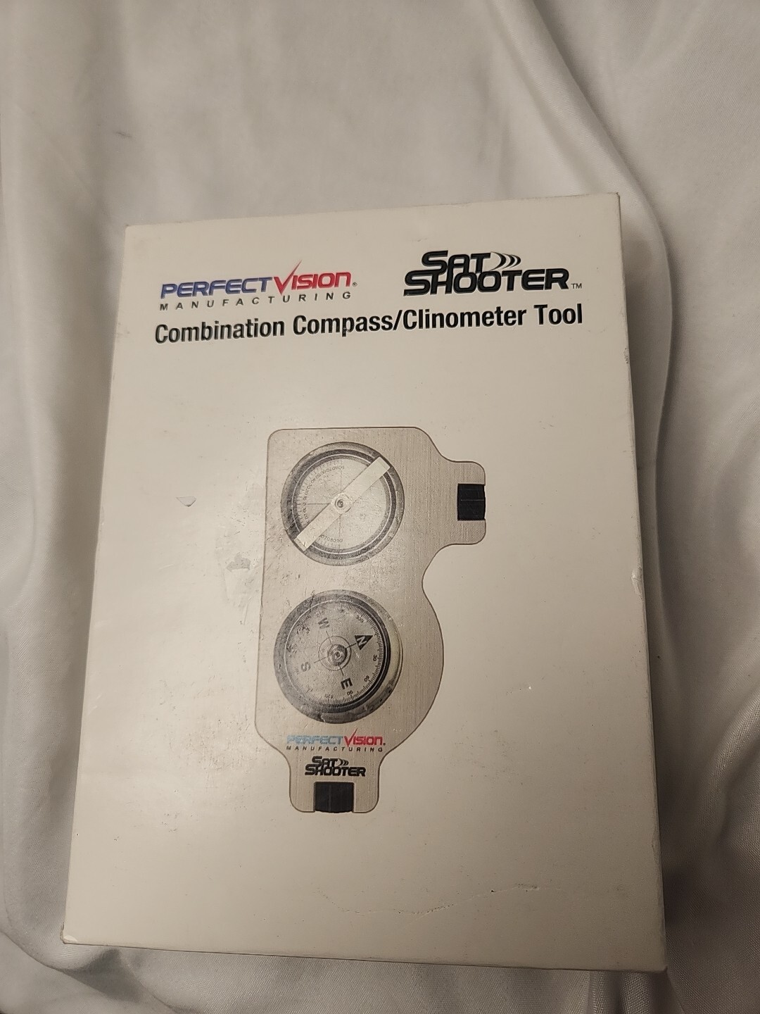 Perfect Vision SAT Shooter Combination Compass Clinometer & Case