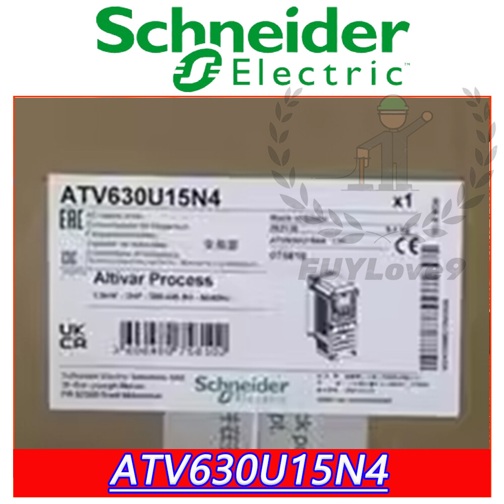 Schneider ATV630U15N4 Brand New, Quality Guaranteed Free Ship