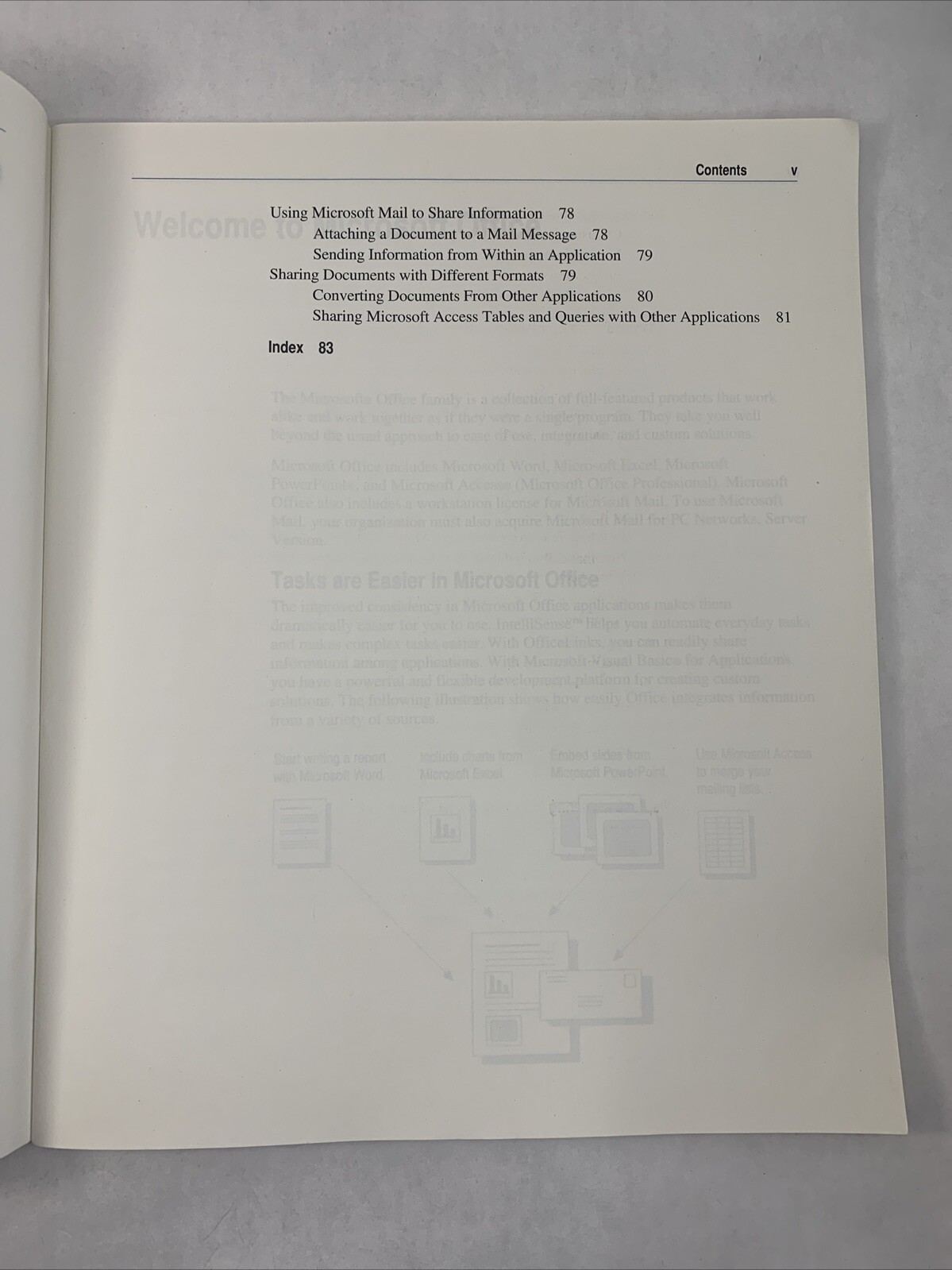 Microsoft Office Excel 5.0 User Guides Visual Basic Getting Started Vintage 1994