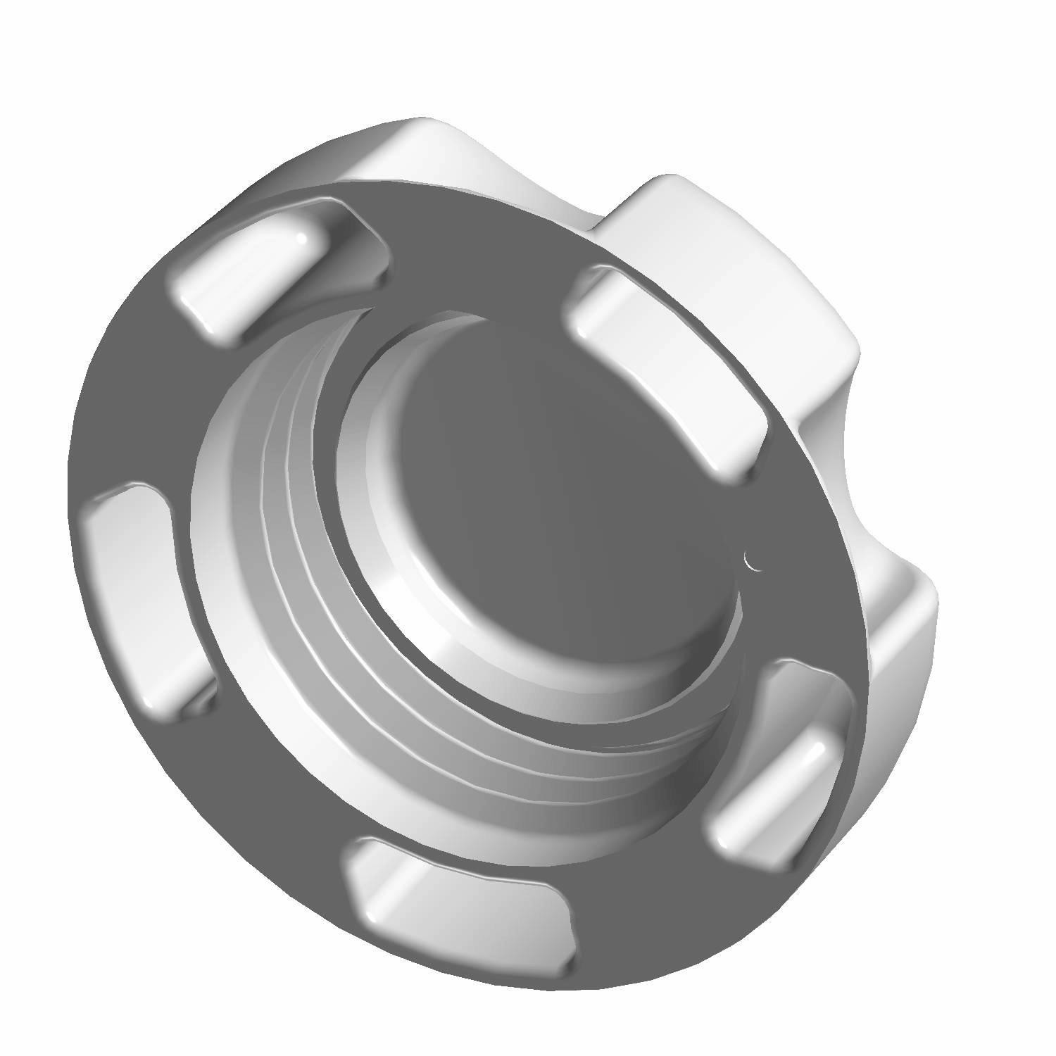 Polaris Fuel Tank Cap, Premium, for Snowmobile Models, Genuine OEM - 5450390