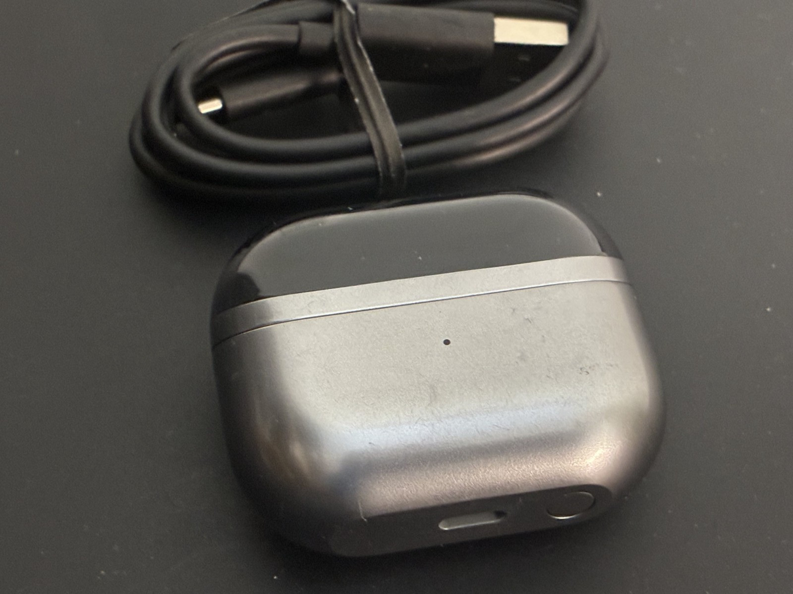 Samsung Galaxy Buds 3 PRO Silver Charging Case Replacement SM-R630 ( ORIGINAL)