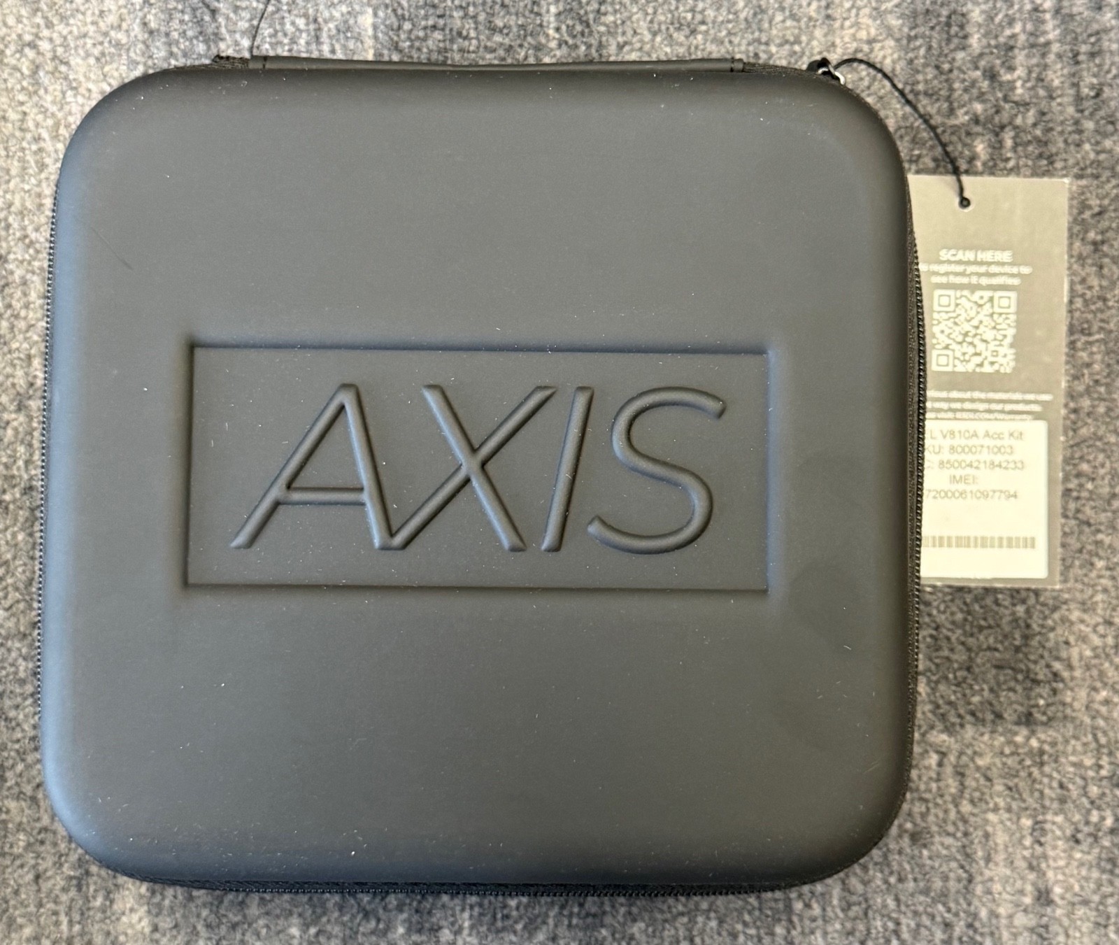 AXIS V810 Accessory Kit Portable Wireless Router Power Bank Bundle ATEL V810A