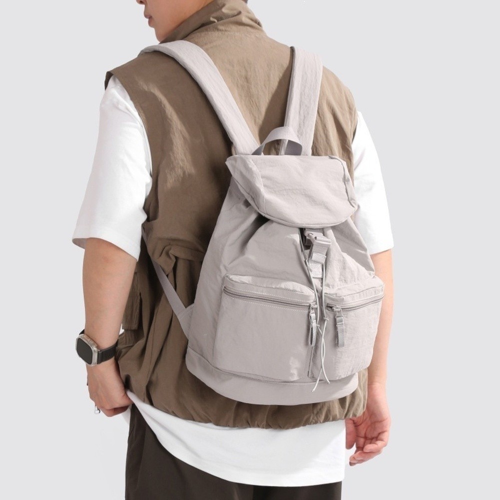 Waterproof Quilted Puffer Backpack Lightweight with USB Fan for Daily Commute