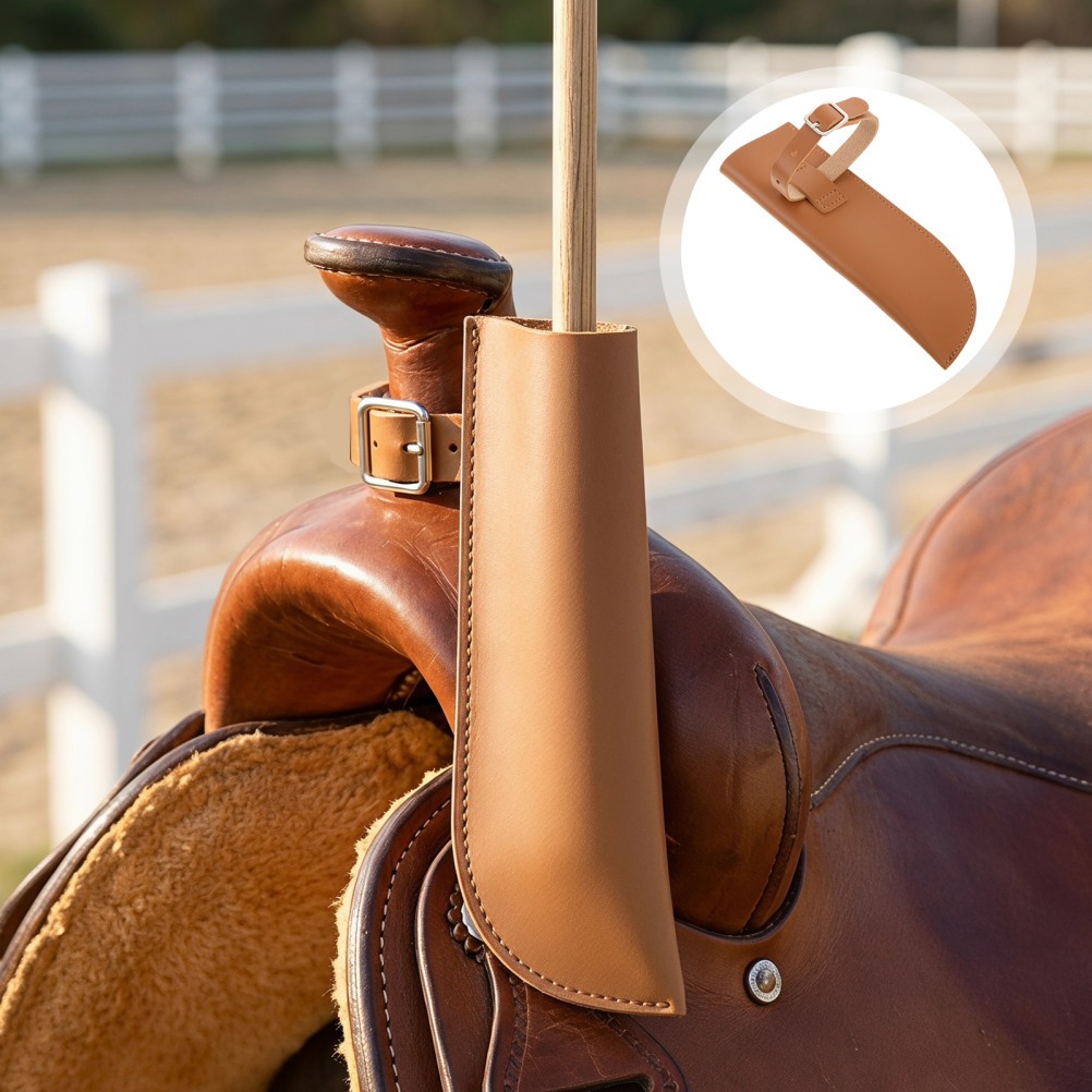 Equestrian Flagpole Stand Holder Outdoor for Horse Saddle Competition