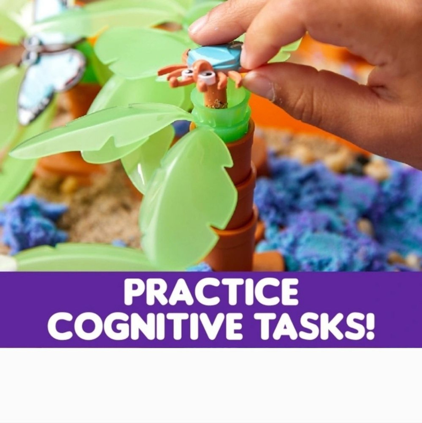 Made By Me - Color Changing Sensory Bins (Rainforest)