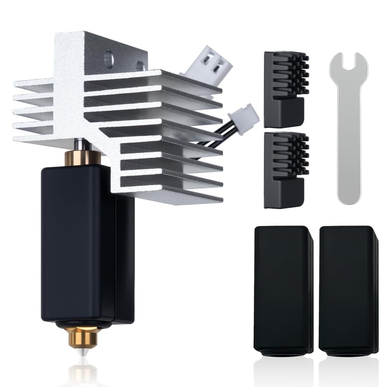 Upgrade Centauri Carbon Ceramic Hotend,High Temp Extruder Print Head...