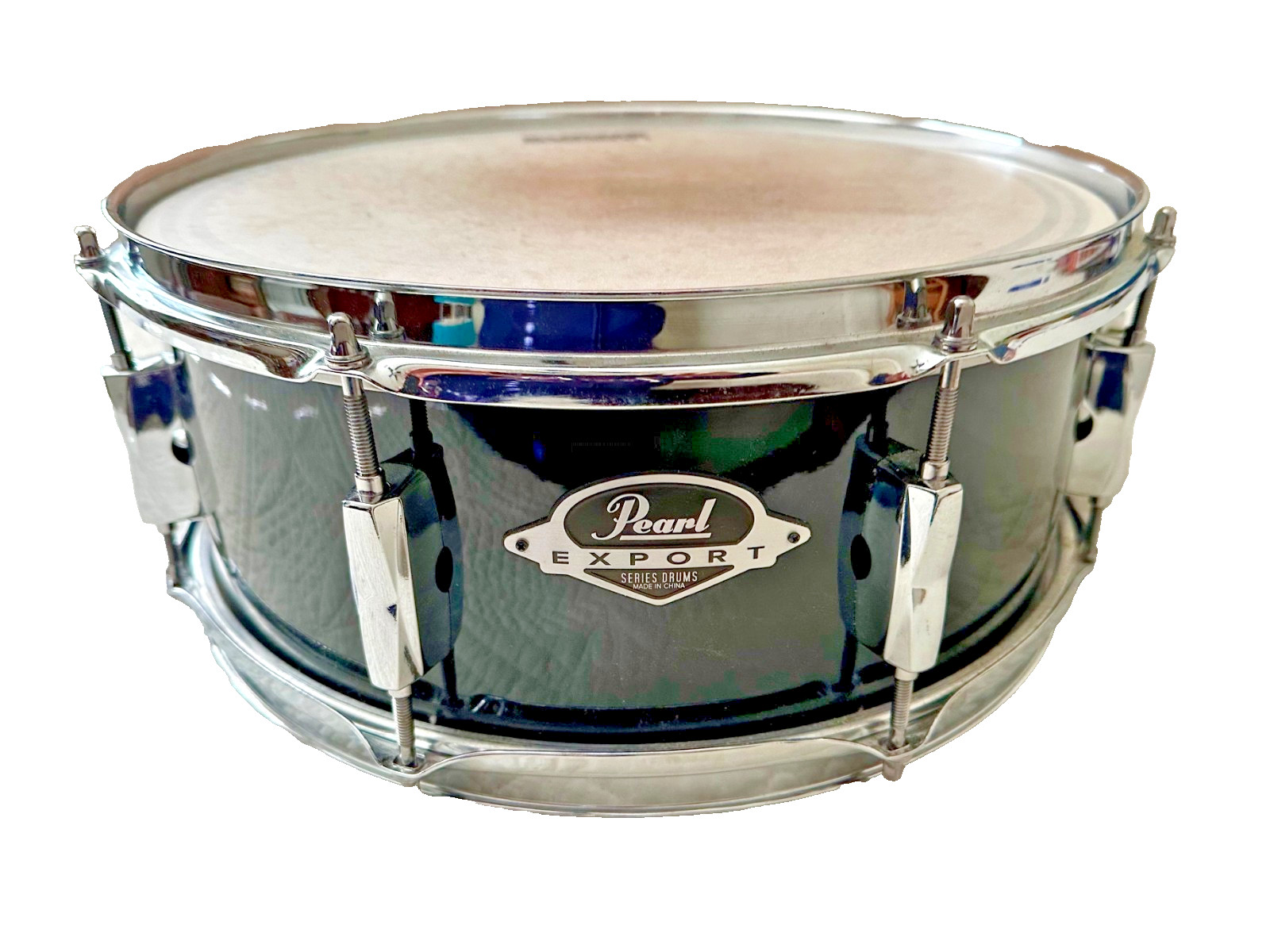 Pearl EXL Export Snare Drum 14 x 5.5 Smoke Black Excellent Drum! $89.99 OBO